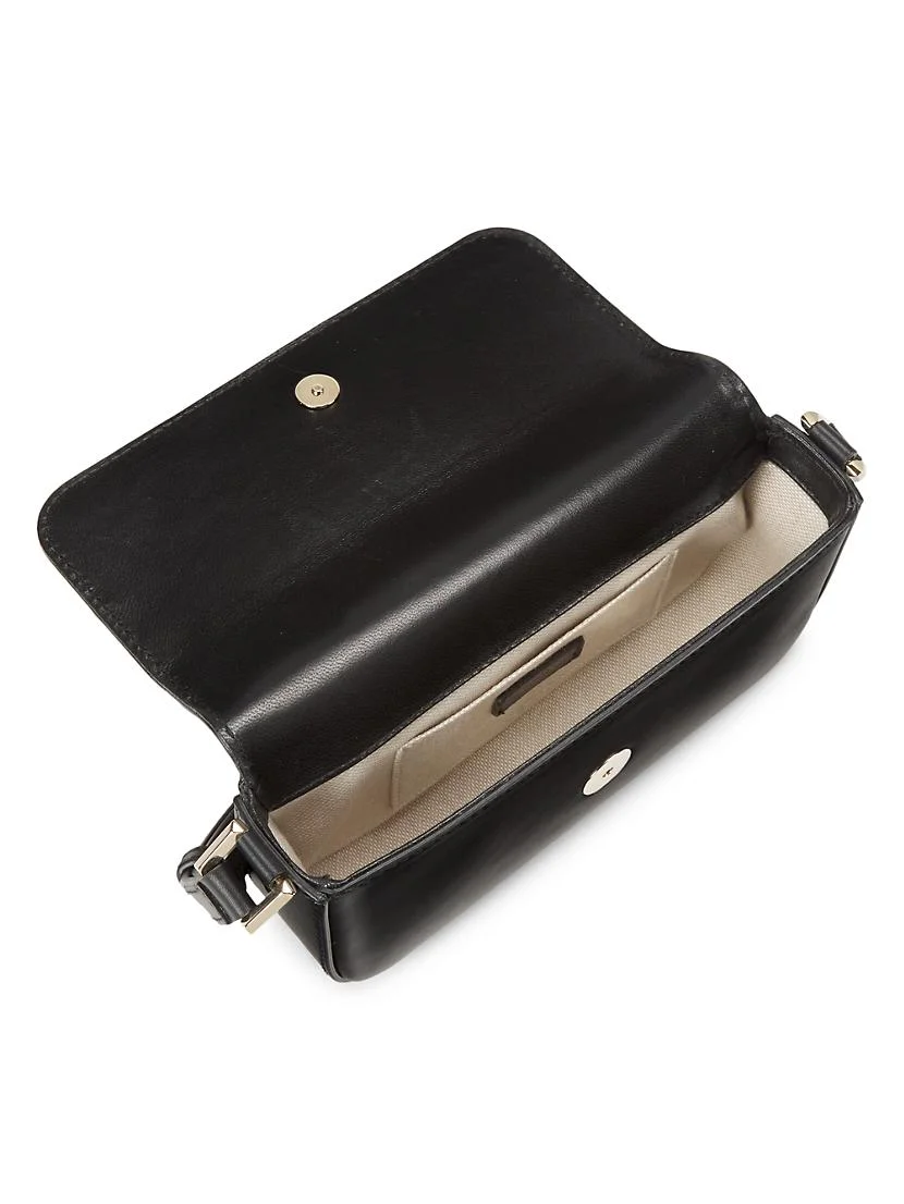 Jimmy Choo Mini Varenne Leather Shoulder Bag