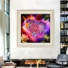 Flower Love | Full Square Diamond Painting Kitss