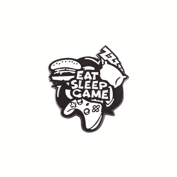 Foto del pin Jugar, Comer y Dormir