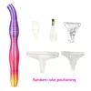 uk.everydayedeals Diamond Painting Drill Pen with 5 Tip Nibs(13x1.9cm)for DIY Craft Comfort Grip and Faster Drilling