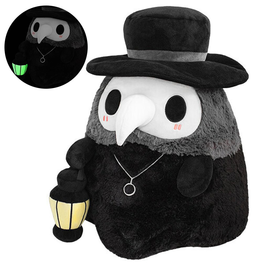 plague doctor plush couple