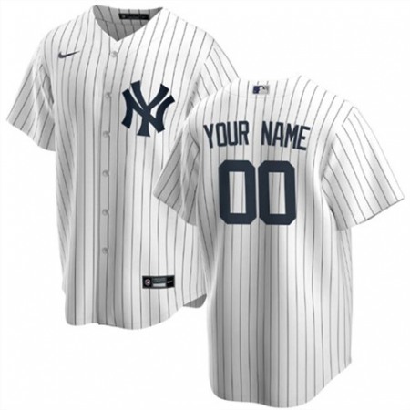 Men's New York Yankees Customized Stitched MLB Jersey YRM2