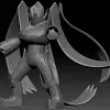 1/20 Scale World Zukan Complete Forme Zygarde with LED - Pokemon Statue - Mingliu Gongshe Studio