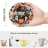 8pcs Full Drill DIY Gem Art Diamond Painting Set(Halloween Spooky)