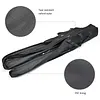 2 Layers 600D Oxford Fishing Pole Case & Bag Fishing Pole Storage Bag for Travel