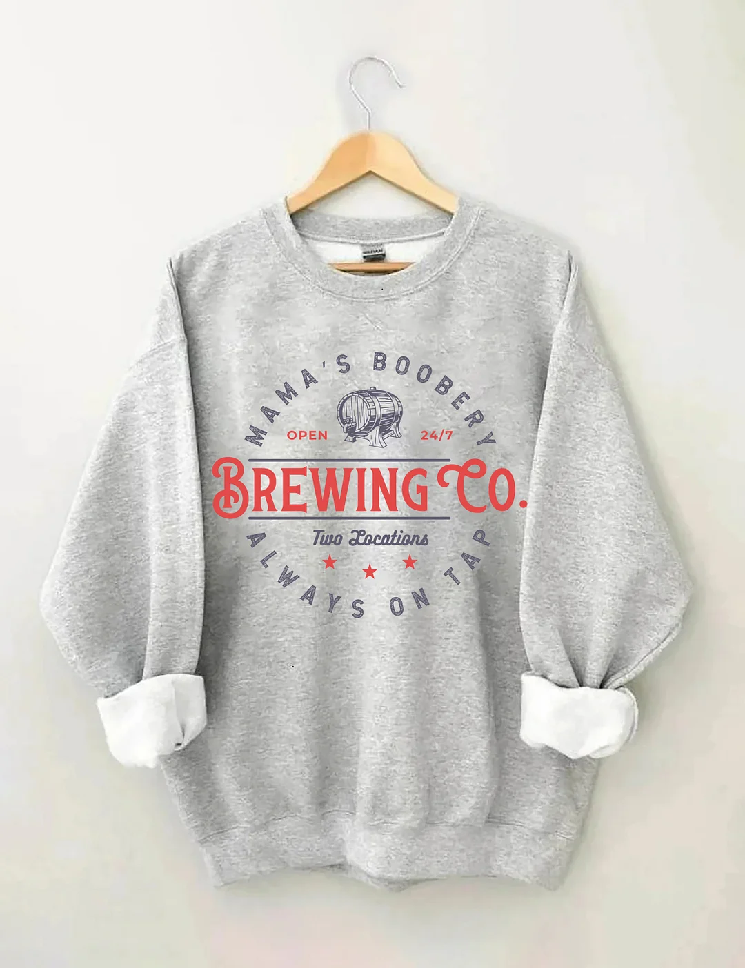 Funny Mom Life Sweatshirt