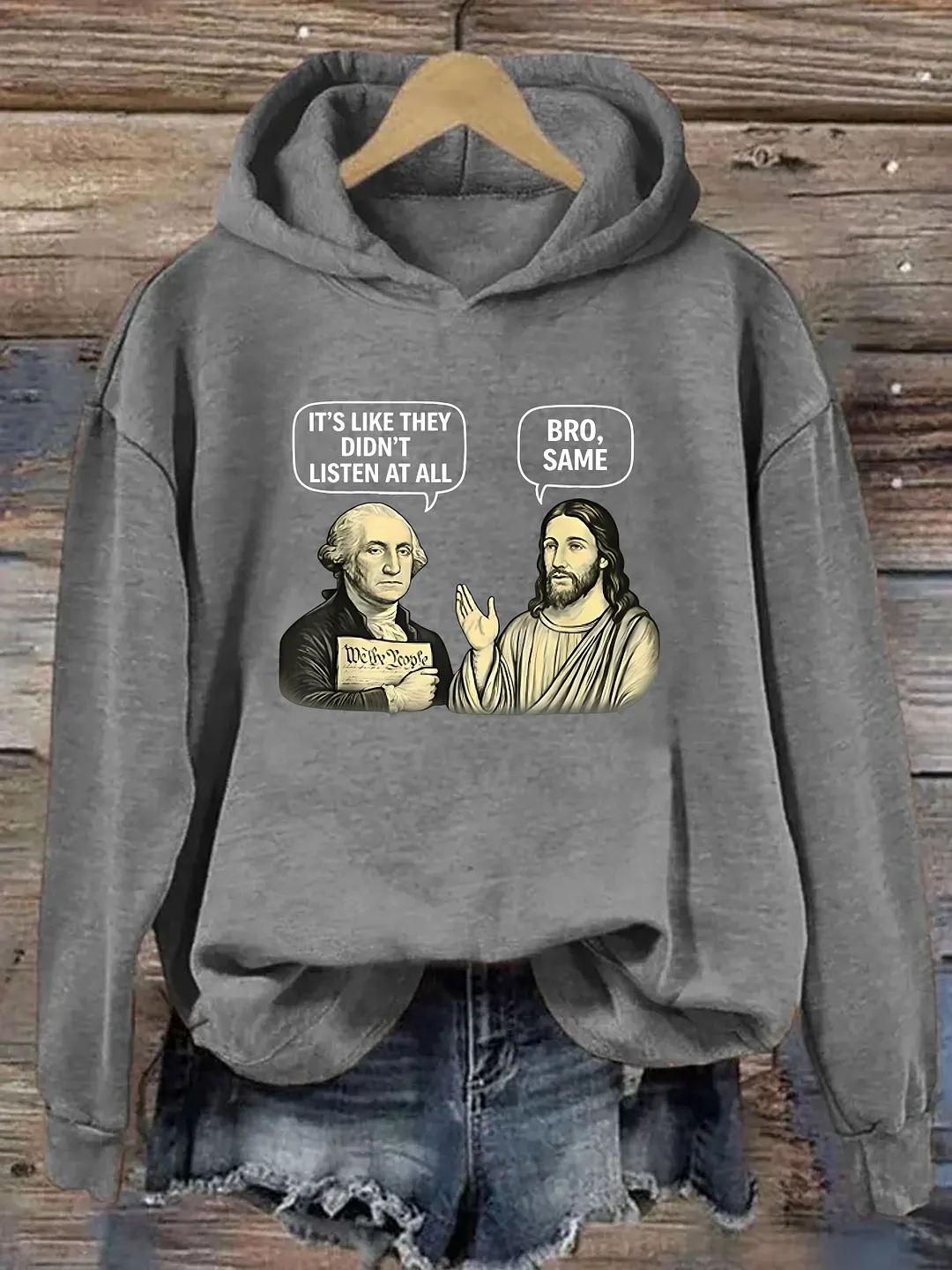 It's Like They Didn't Listen at All Bro Same Hoodie
