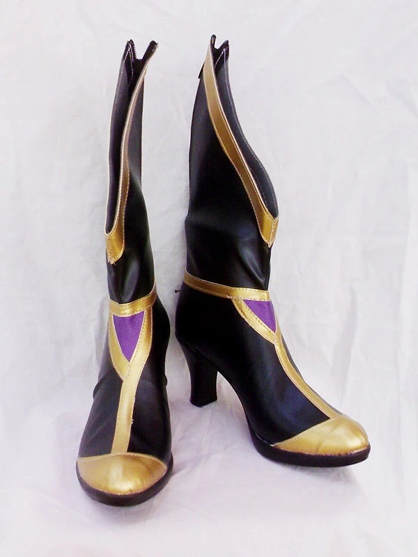 Dynasty Warriors Zhen Luo Cosplay Boots