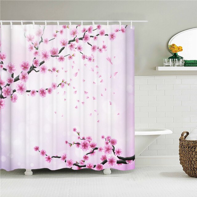 

Shower Curtain – Japanese style Sea Waves-180*180cm, 501 Original