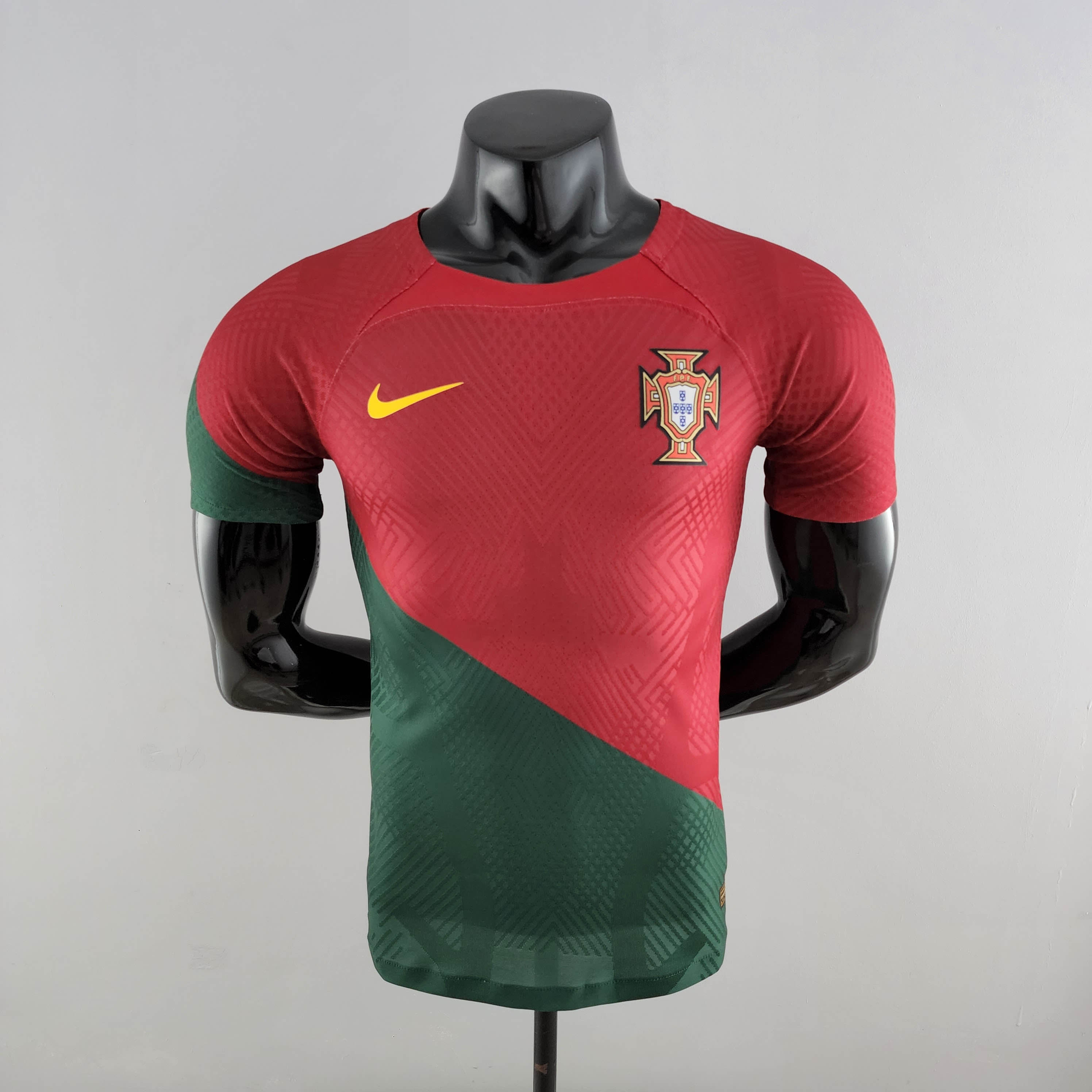 2022 FIFA World Cup Player Version Portugal Home Football Shirt