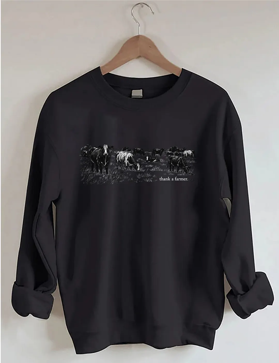 Thank A Farmer Sweatshirt