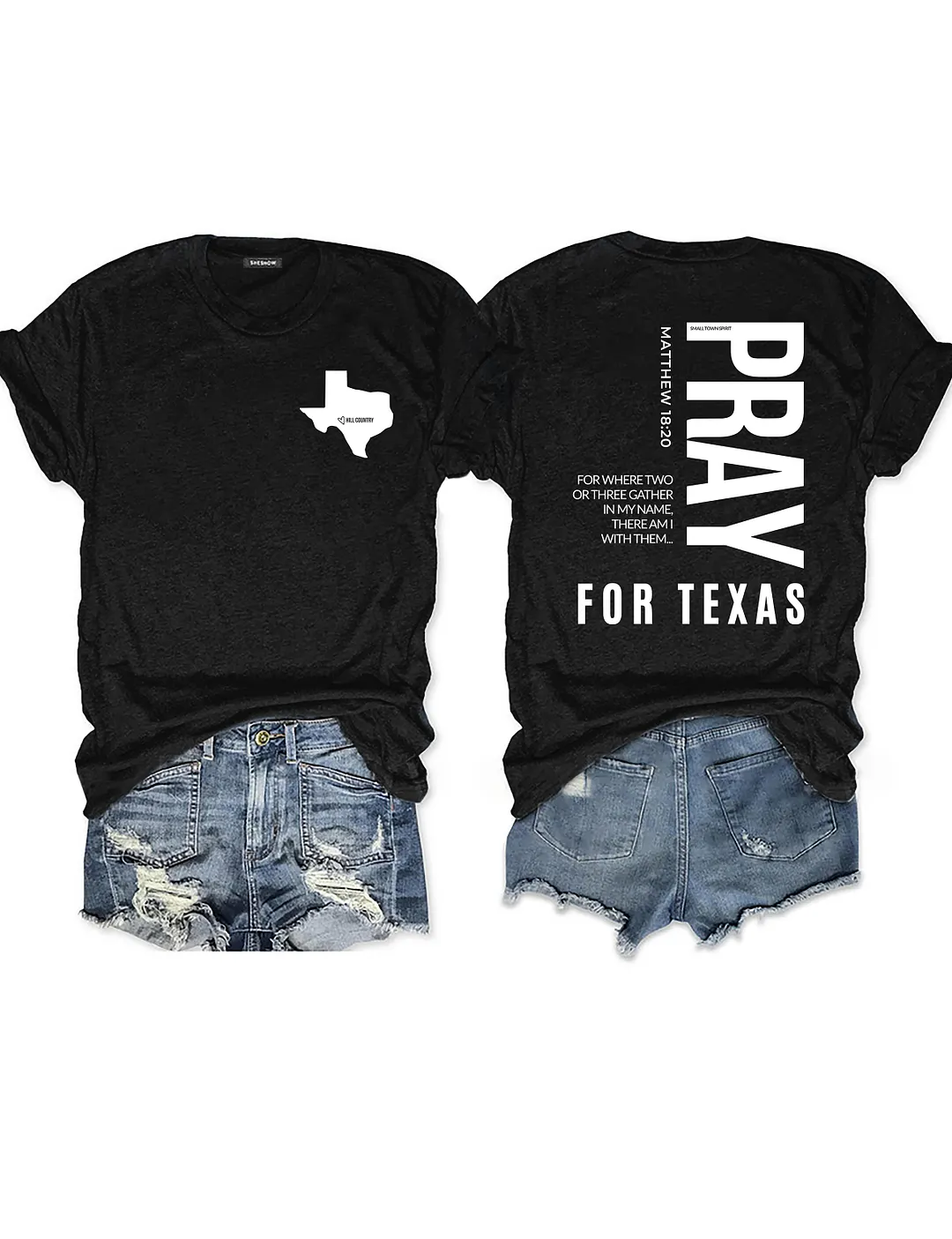 Pray For Texas T-shirt