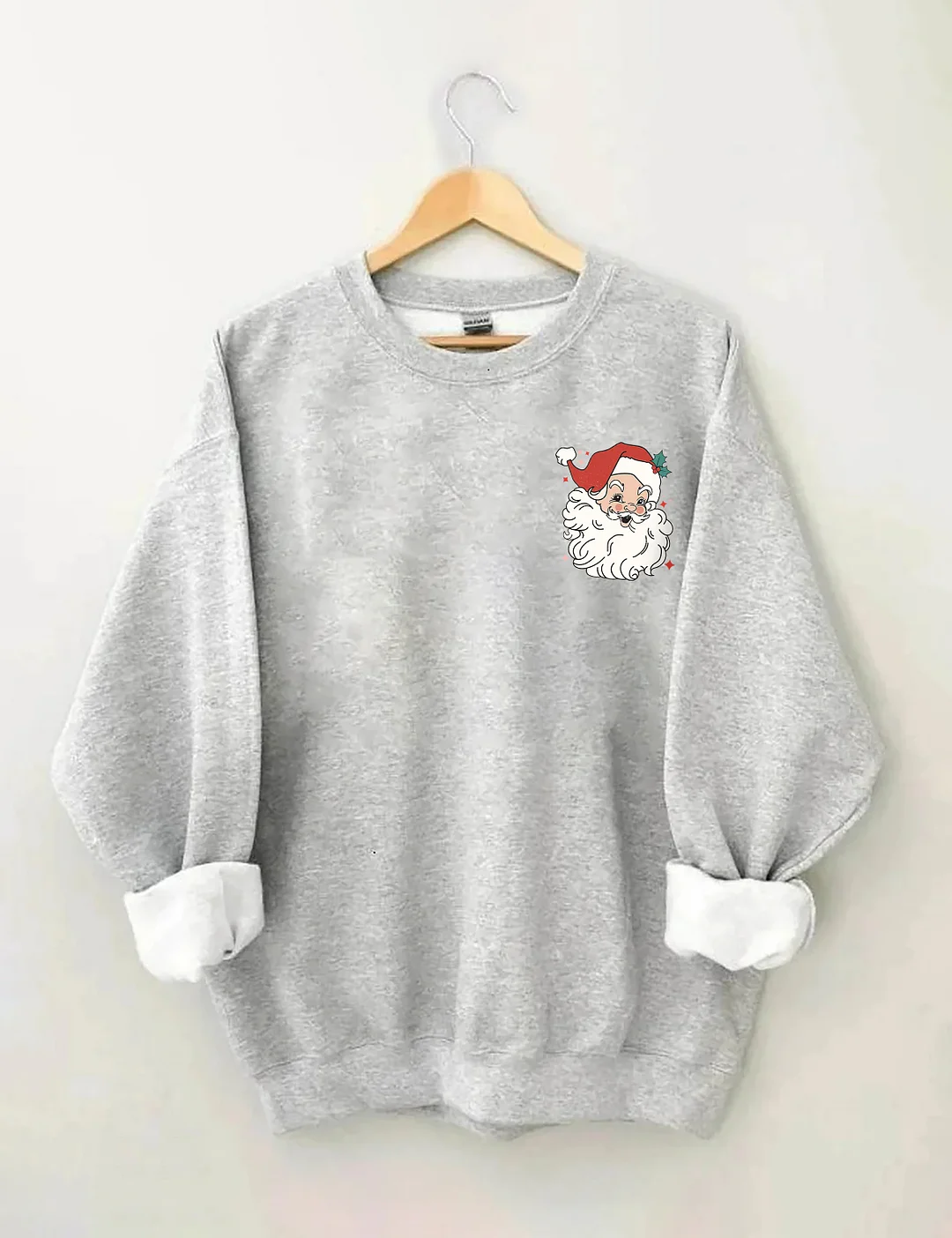 Santa's Coming To Town Sweatshirt