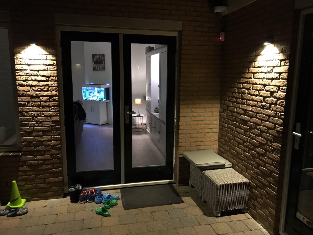 Single Head LED Wall Lamp Waterproof IP65 Garden Corridor Lamp Outdoor Indoor Sconce Light