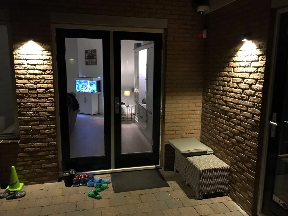 Single Head LED Wall Lamp Waterproof IP65 Garden Corridor Lamp Outdoor Indoor Sconce Light