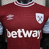 2024/2025 Player Version West Ham United Home Football Shirt 1:1 Thai Quality