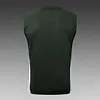 2025/2026 Bayern Munich Pre-Match Training Dark Green Vest+Shorts Football1:1 Thai Quality