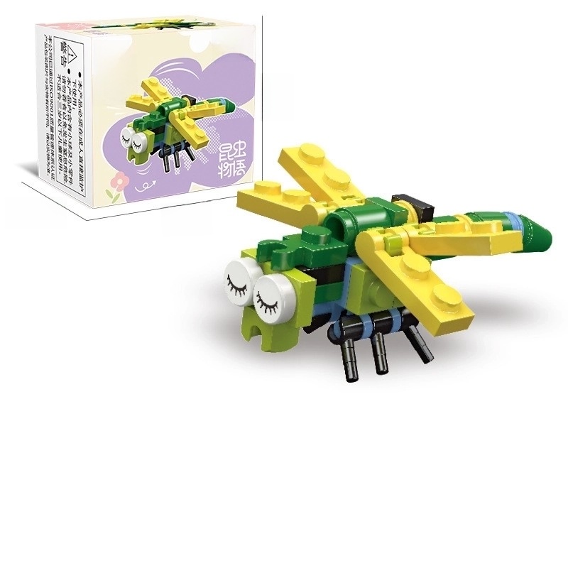 Building Toys Kids(7-16Years) Insect Plastic Toys