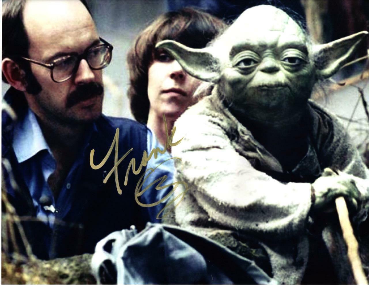 Frank Oz Autographed 11x14 Photo Poster painting signed Picture + COA