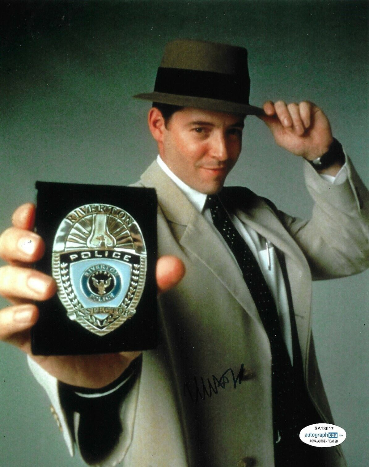 Matthew Broderick Signed Inspector Gadget 10x8 Photo Poster painting AFTAL ACOA