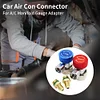 R134A A/C Adapter Copper High Low Adapter Air Conditioner Coolant Quick Coupling