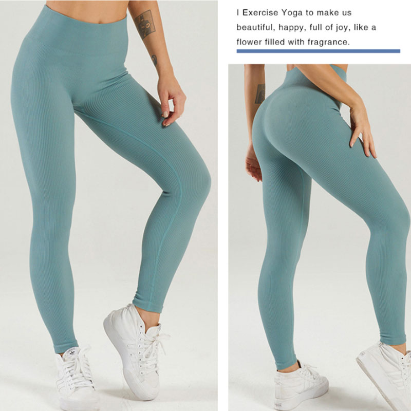 Ootddress Ribbed Yoga Leggings Sports Tights Women Seamless Knit Yoga Pants White Femme Gym Leggings Skinny Workout Fitness Push Up 16 Ootddress Ribbed Yoga Leggings Sports Tights Women Seamless Knit Yoga Pants White Femme Gym Leggings Skinny Workout Fitness Push Up