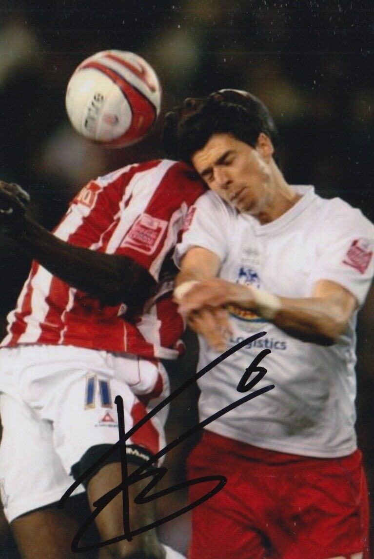 JOSE FONTE HAND SIGNED 6X4 Photo Poster painting CRYSTAL PALACE FOOTBALL AUTOGRAPH 1