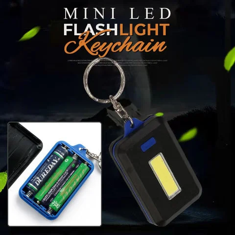 🔥49% OFF NOW-Mini LED Flashlight Keychain