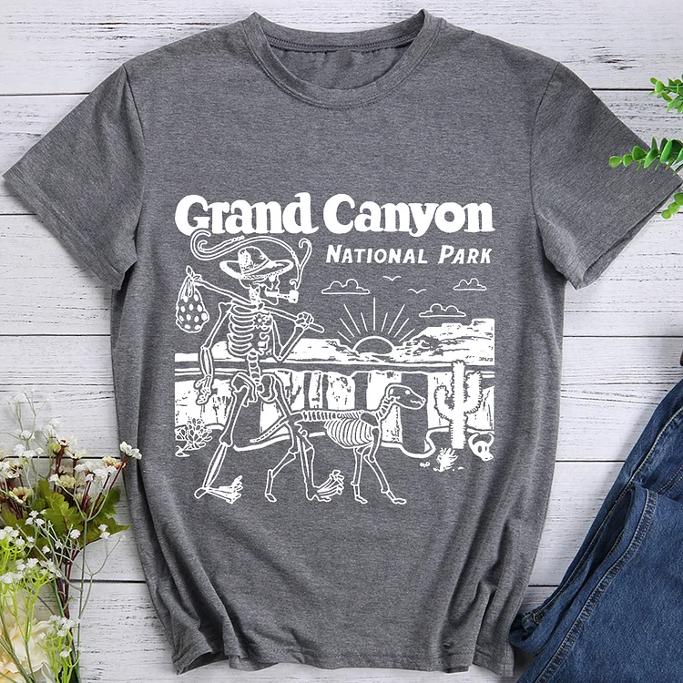 AL™  Grand Canyon National Park Outdoor Hiking T-shirts-Annaletters