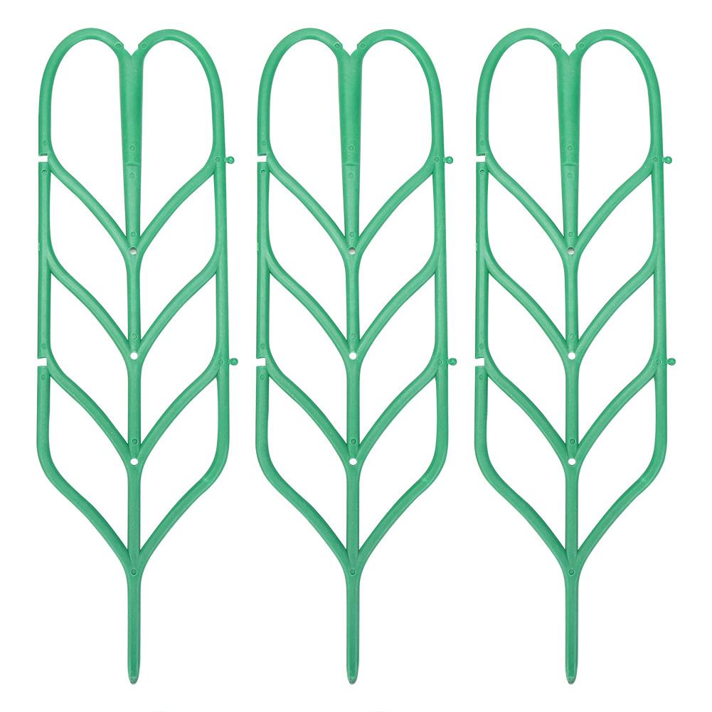 

Leaf Shape Garden Trellis for Climbing Potted Plant Support ( Hard, 501 Original