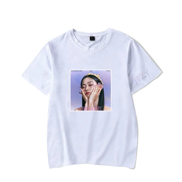 ITZY CHECKMATE Mini Album Photo T-shirt