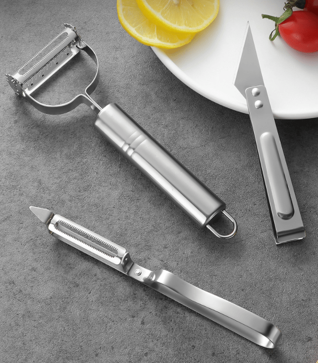 (🔥Hot Sale Now-50% OFF) Three-piece paring knife