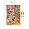 (Big Size) The Princesses - 11CT Stamped Cross Stitch 50*72cm/19.69*28.35in tapestrymarket