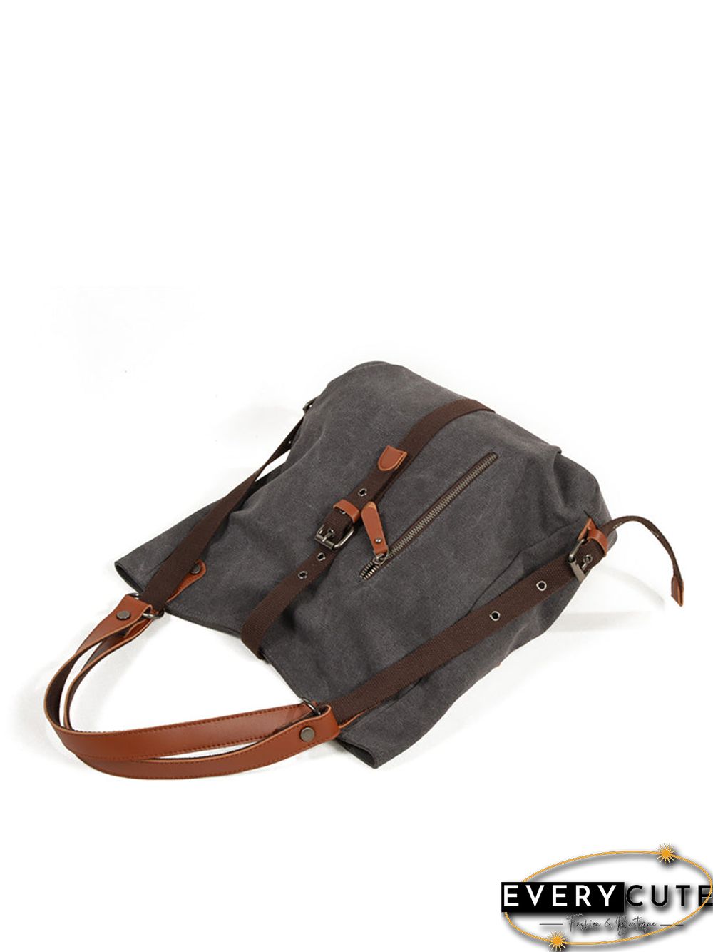 Women Casual Canvas Shoulder Bag Backpack