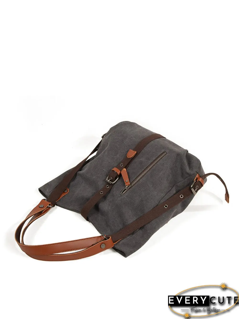 Women Casual Canvas Shoulder Bag Backpack