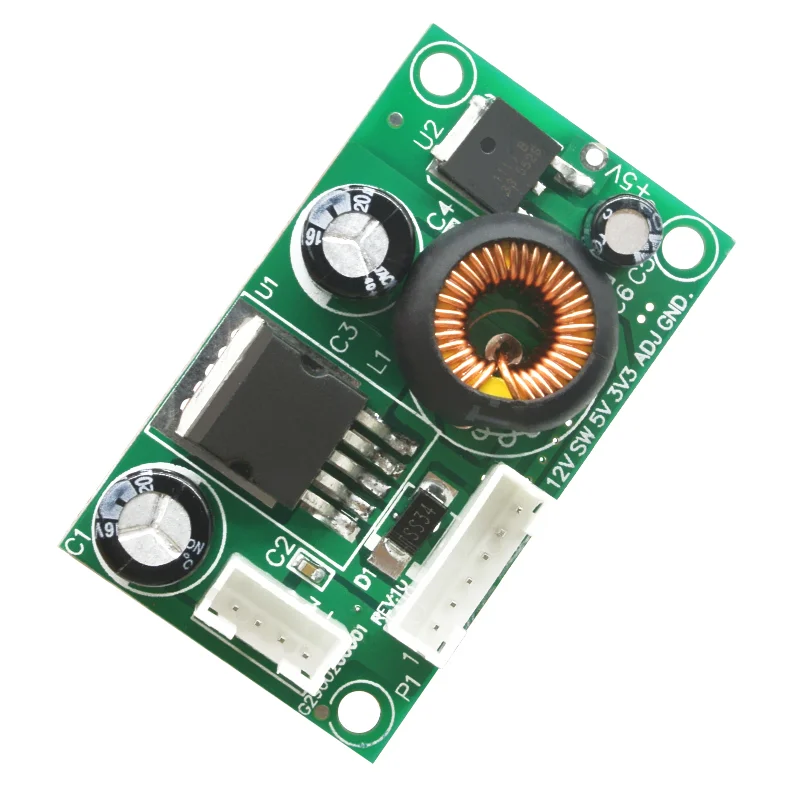 12V to 5V to 3.3V DC converter step down module voltage conversion board BENQ power supply module