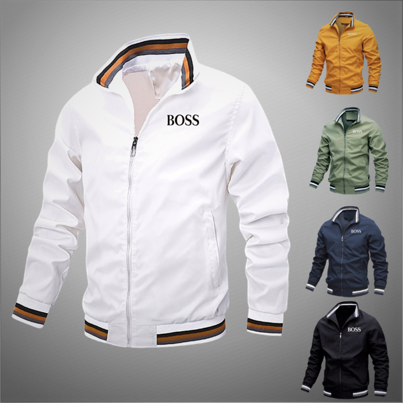 boss green bomber jacket