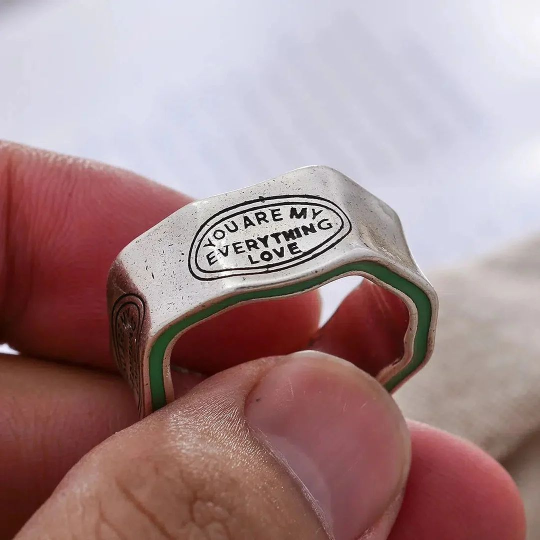 Brownm Are My Everything Ring