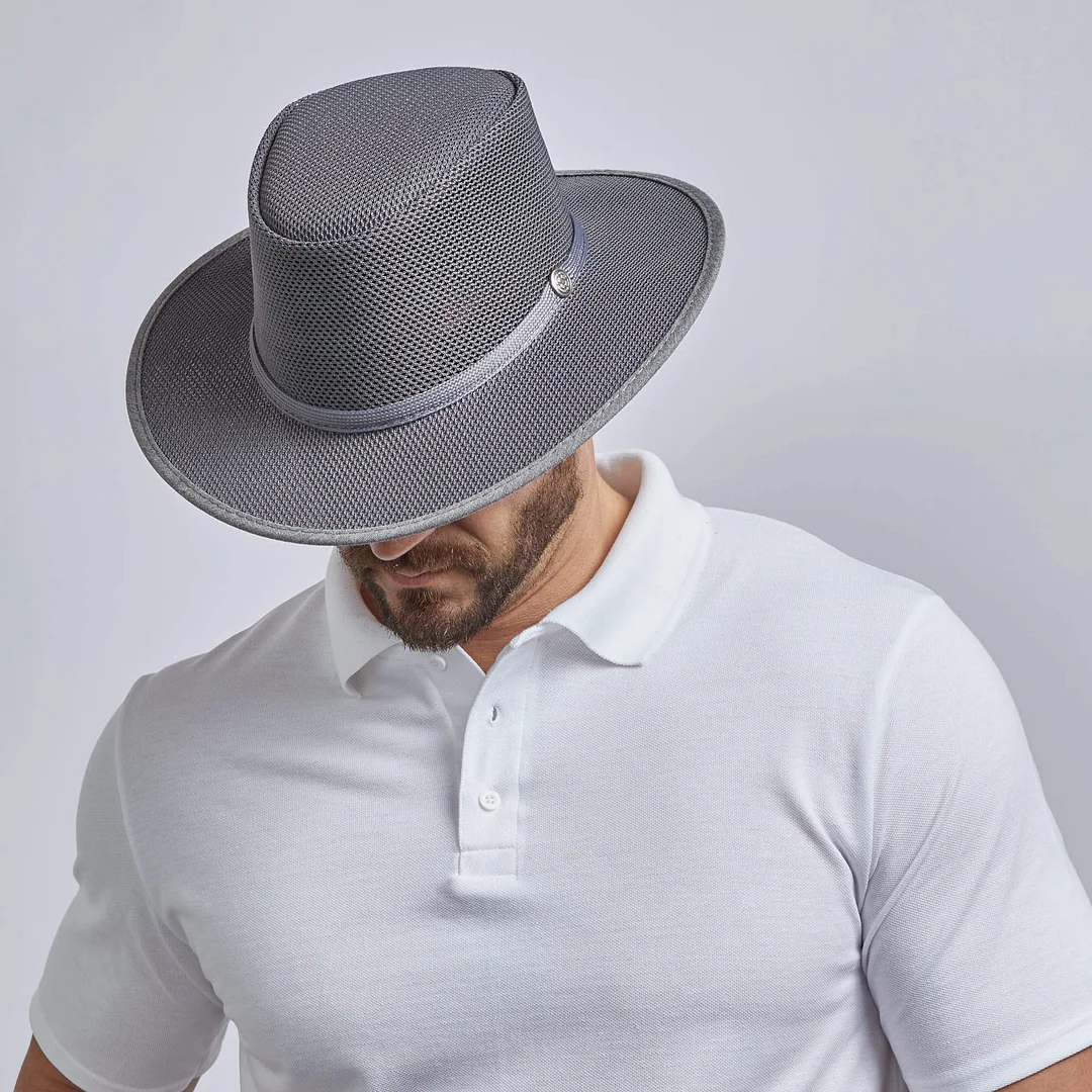 Cabana - Mens Breathable Wide Brim Sun Hat