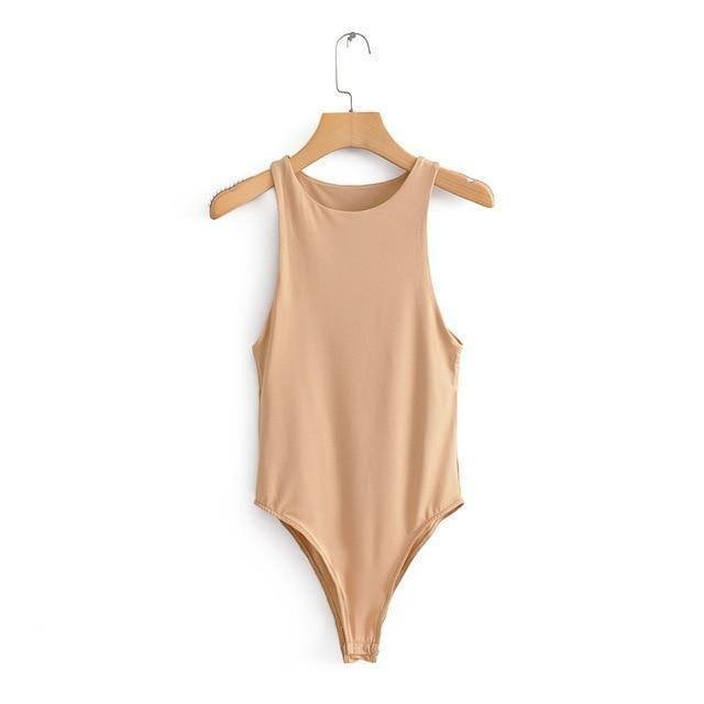 New Summer Autumn Jumper Body suit Women Casual Sexy Slim Beach  Jumpsuit Romper Girl Bodysuit Solid Brand Suit