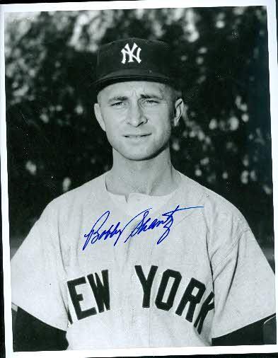 Bobby Shantz Yankees Autograph 8x10 Signed Photo Poster painting Jsa