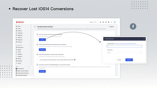 Facebook Data Assistant