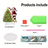 DIY Santa Claus And Tree Diamond Painting Ornaments (Double-Sided)