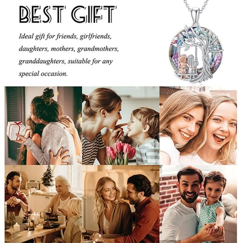 Last Day 49% OFF--🎁Tree of Life Sisters Necklace