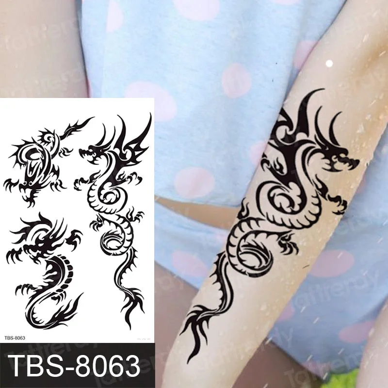 black henna tattoo sticker flower lace mandala temporary tattoo stickers body art sexy arabic indian tattoo decal stretch lotus