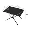 Outdoor Folding Table Lightweight Camping Table Travel Barbecue Cooking Table