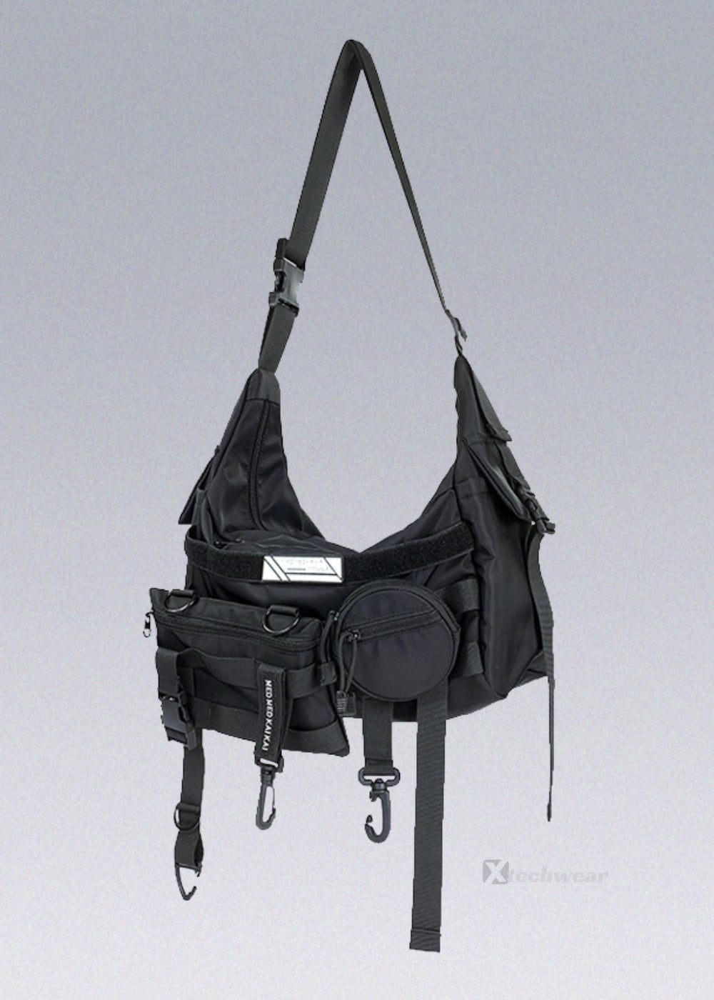 DIY Messenger Bag Techwear - X techwear-x