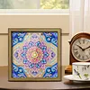 Diamond Painting Special Shaped Drill Mandala With Frame(8.46x8.46inch)