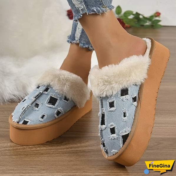 Casual and Stylish winter Slippers