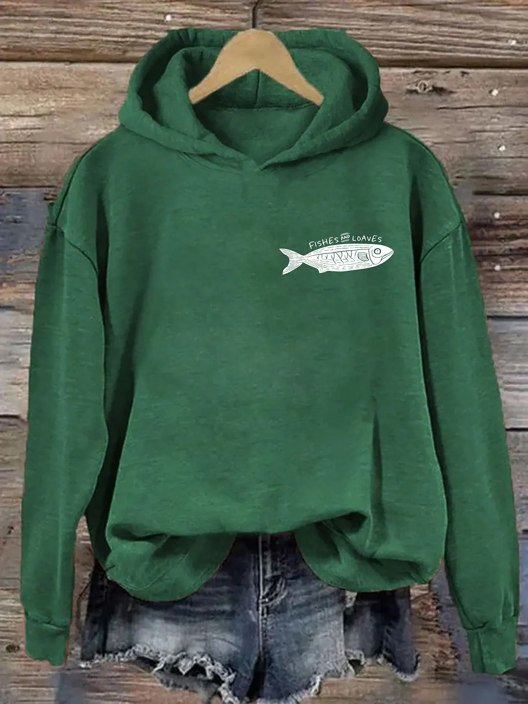 I'll Give You All Of My Fishes And Loaves Hoodie